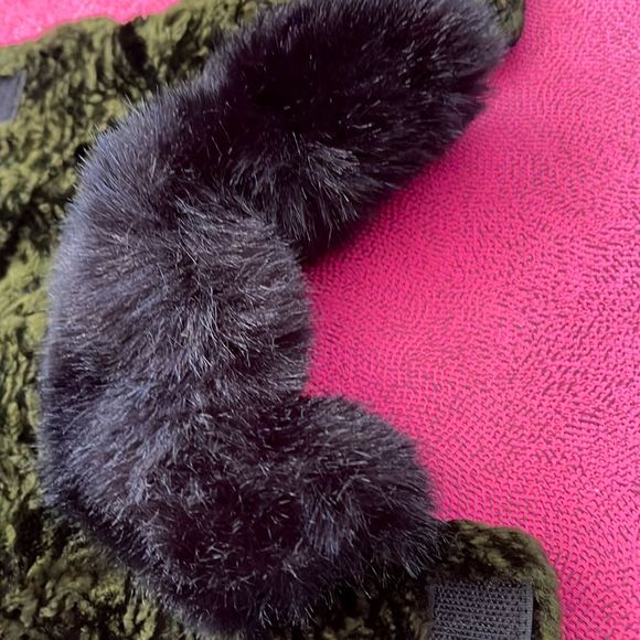 Fancy Custom Made Dog Coat- Small - Picture 9 of 12